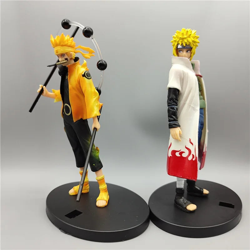 Figuras de Naruto 18CM – ¡El Héroe de Konoha y su Legado con Shuimen!
