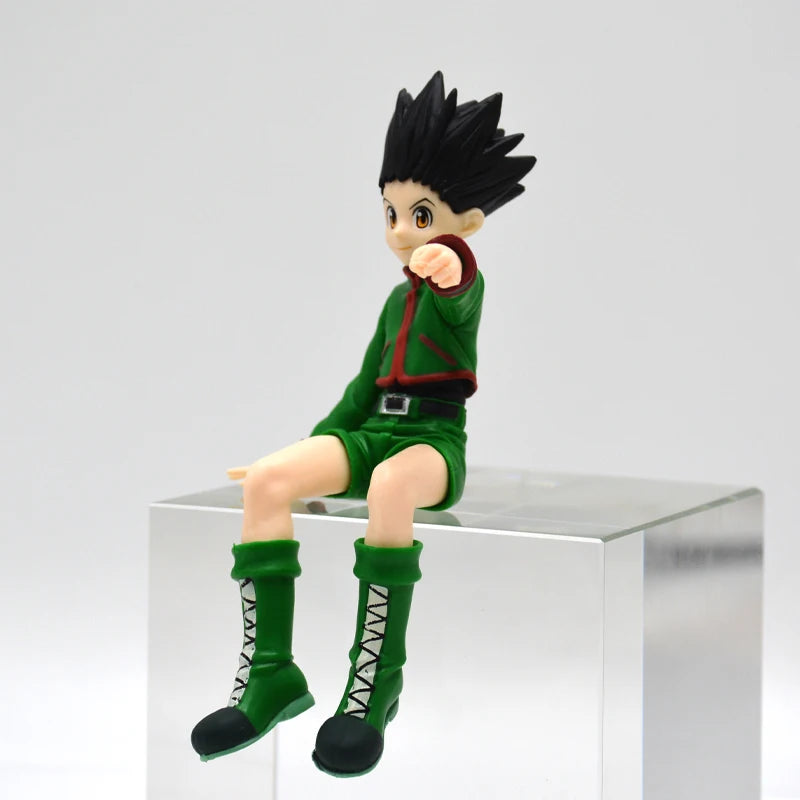 Figuras Gon, Killua, Kurapika, Hisoka 13-20cm Hunter x Hunter