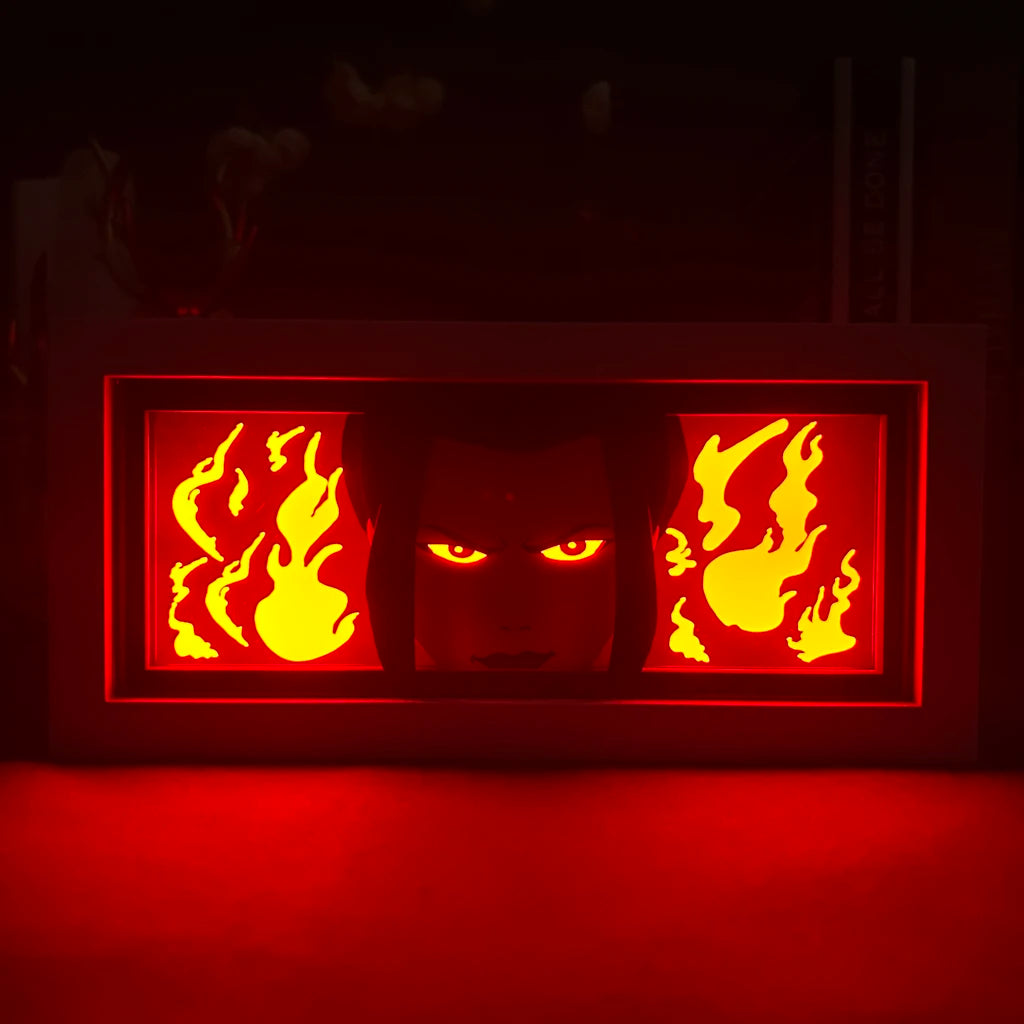 Azula - Avatar The Last Airbender Light Box