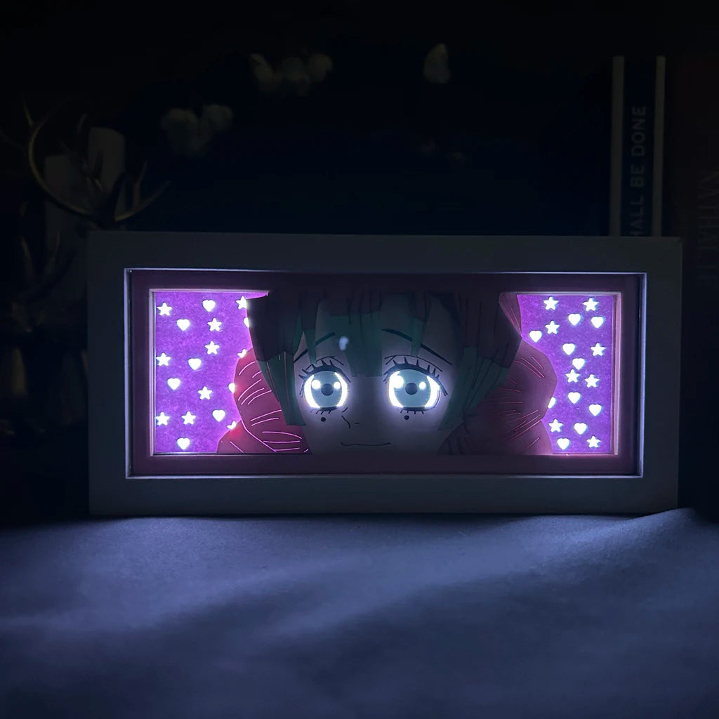 Mitsuri Kanroji - Demon Slayer Light Box