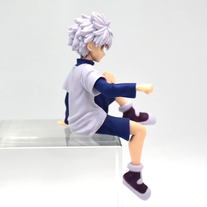 Figuras Gon, Killua, Kurapika, Hisoka 13-20cm Hunter x Hunter