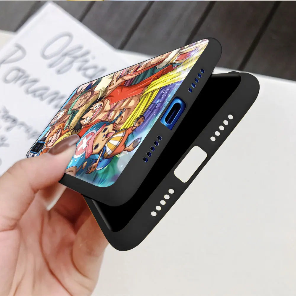 Fundas Silicona Samsung One Piece
