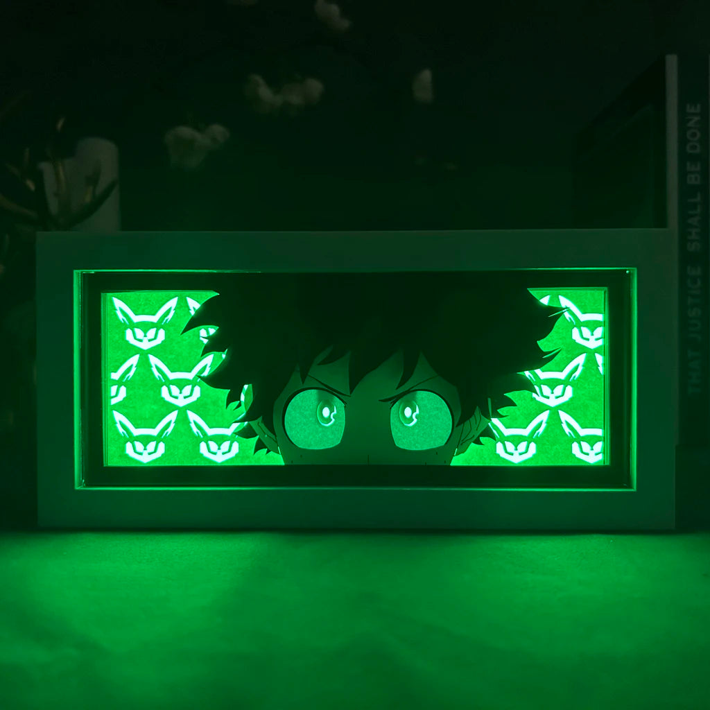 Midoriya - My Hero Academia Light Box