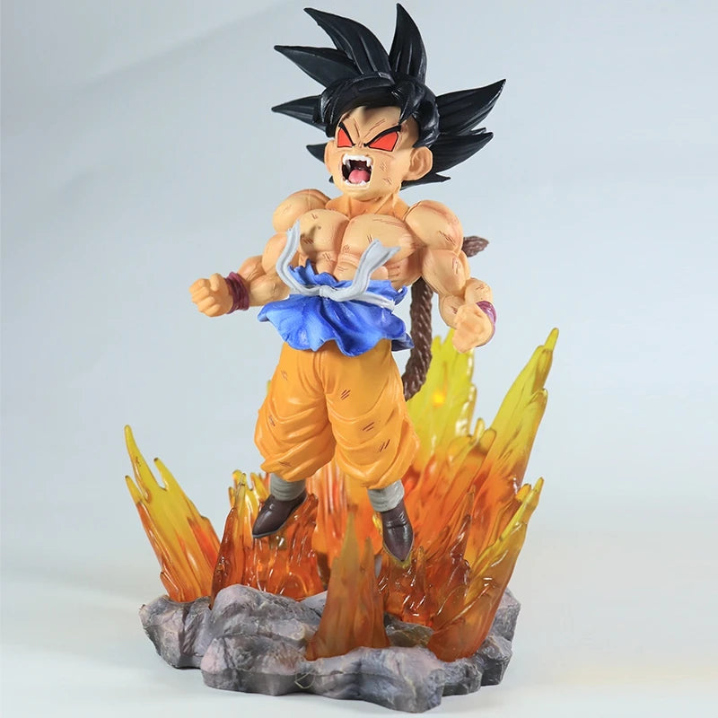 Goku Action Figure - Dragon Ball GT Edition - Perfect Gift for Fans and Collectors!