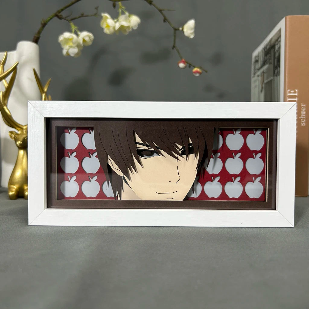 Light Yagami - Death Note Light Box
