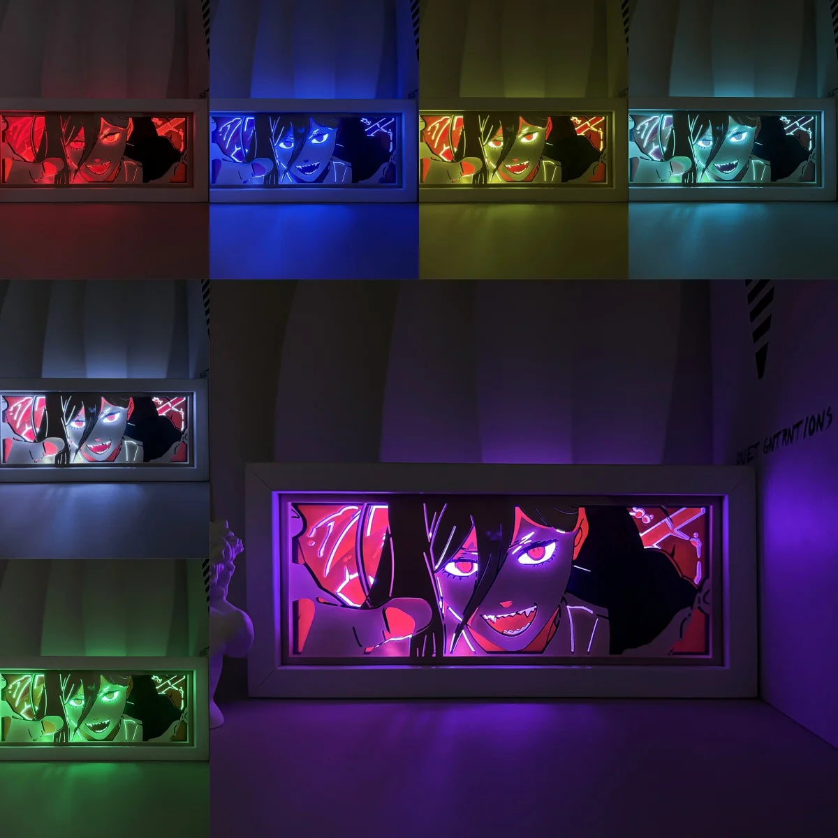 Power - Chainsaw Man Light Box