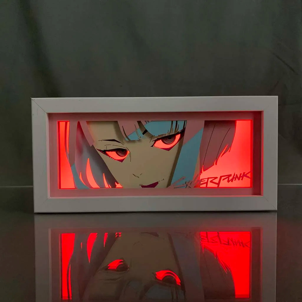 Lucy – Cyberpunk Light Box