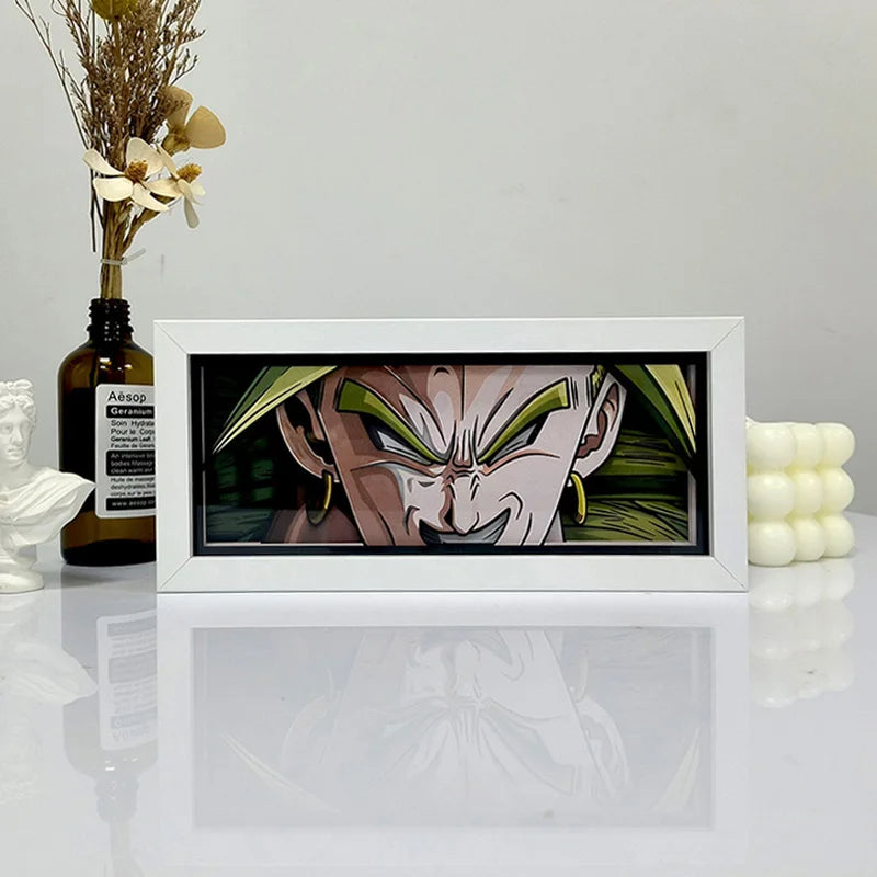 Broly - Dragon Ball Light Box