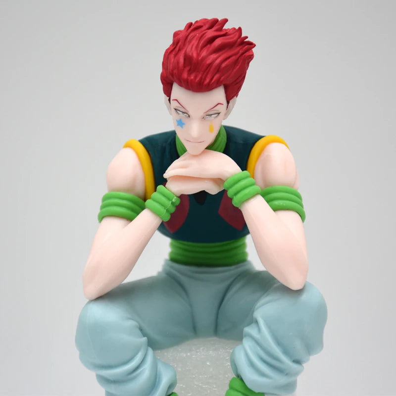 Figuras Gon, Killua, Kurapika, Hisoka 13-20cm Hunter x Hunter