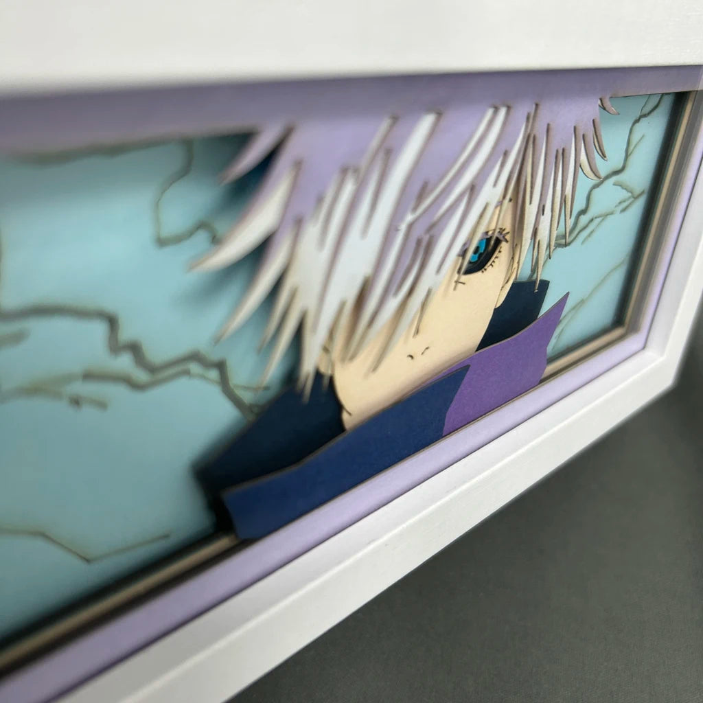 Gojo Satoru - Jujutsu Kaisen Light Box