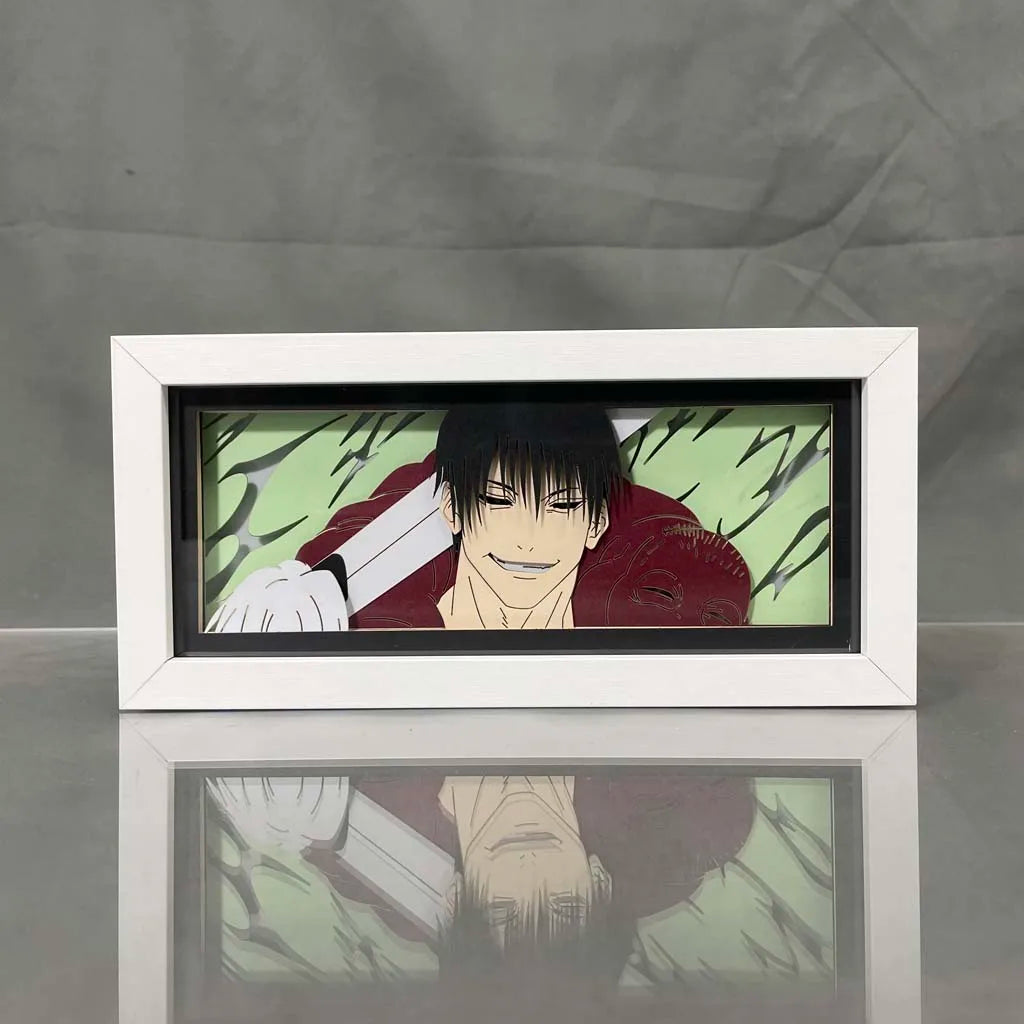 Toji Fushiguro - Jujutsu Kaisen Light Box
