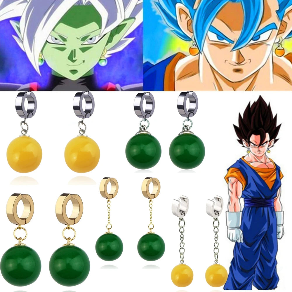 Dragon Ball Z Earrings
