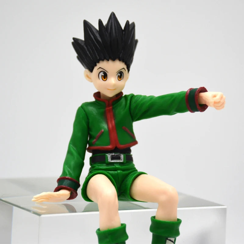 Figuras Gon, Killua, Kurapika, Hisoka 13-20cm Hunter x Hunter