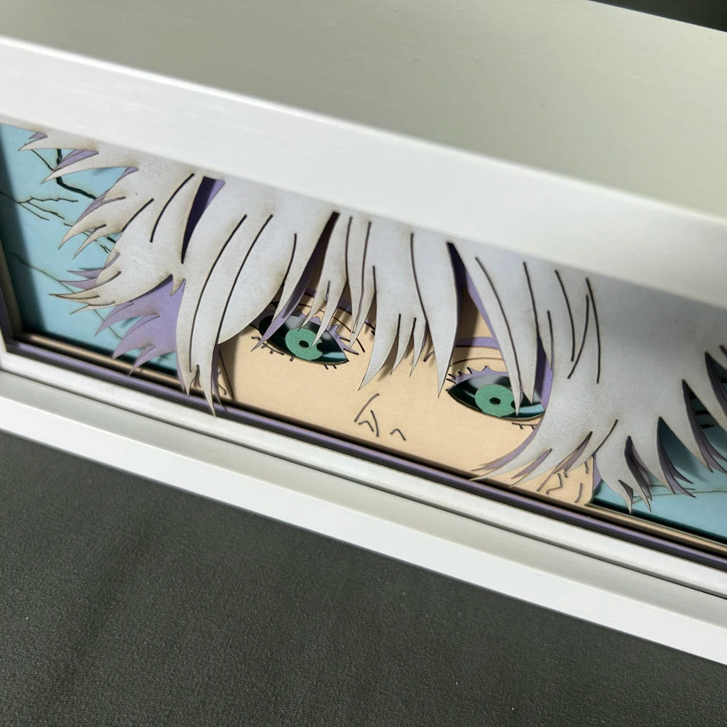 Satoru Gojo - Jujutsu Kaisen Light Box