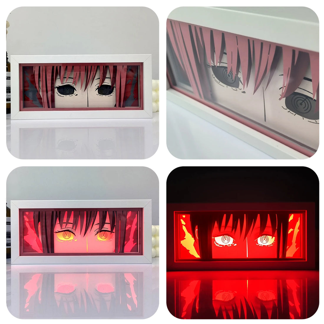 Makima - Chainsaw Man Light Box