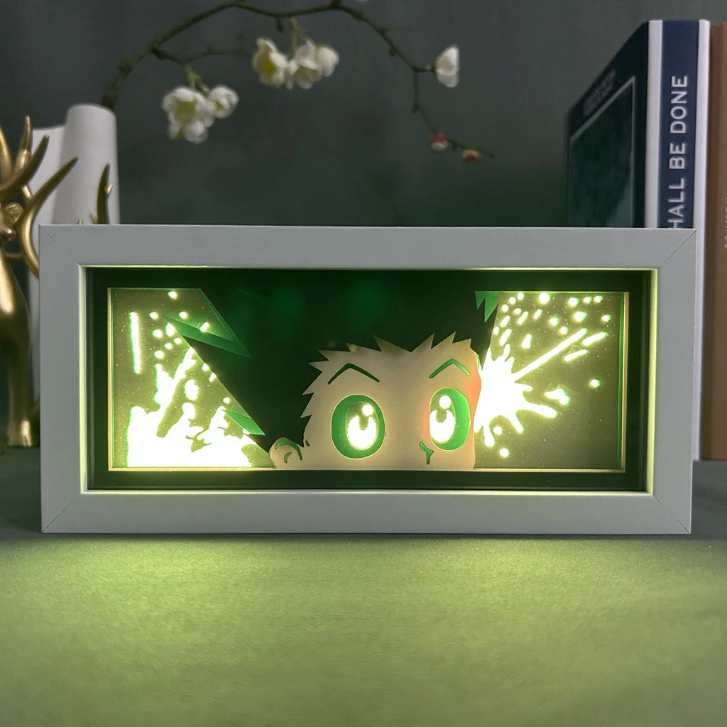 Gon Freecss - Hunter X Hunter Light Box