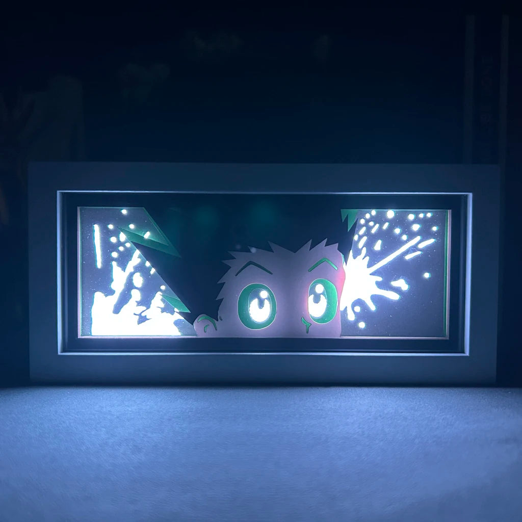 Gon Freecss - Hunter X Hunter Light Box