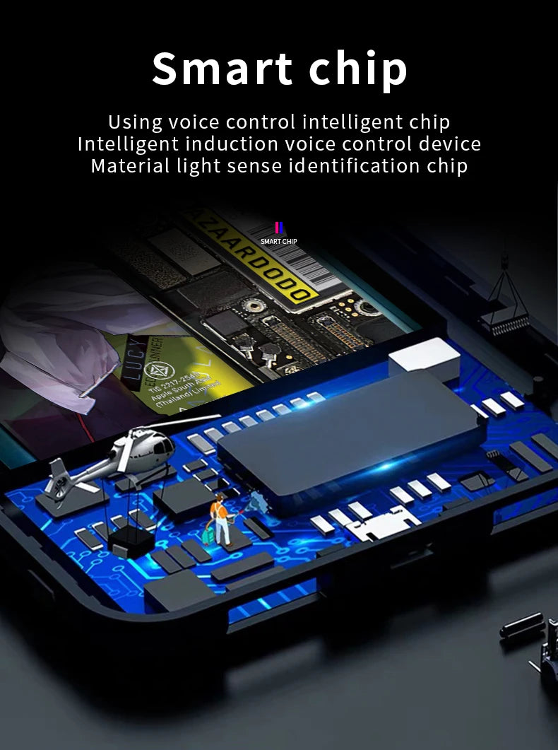 Fundas LED iPhone Cyberpunk