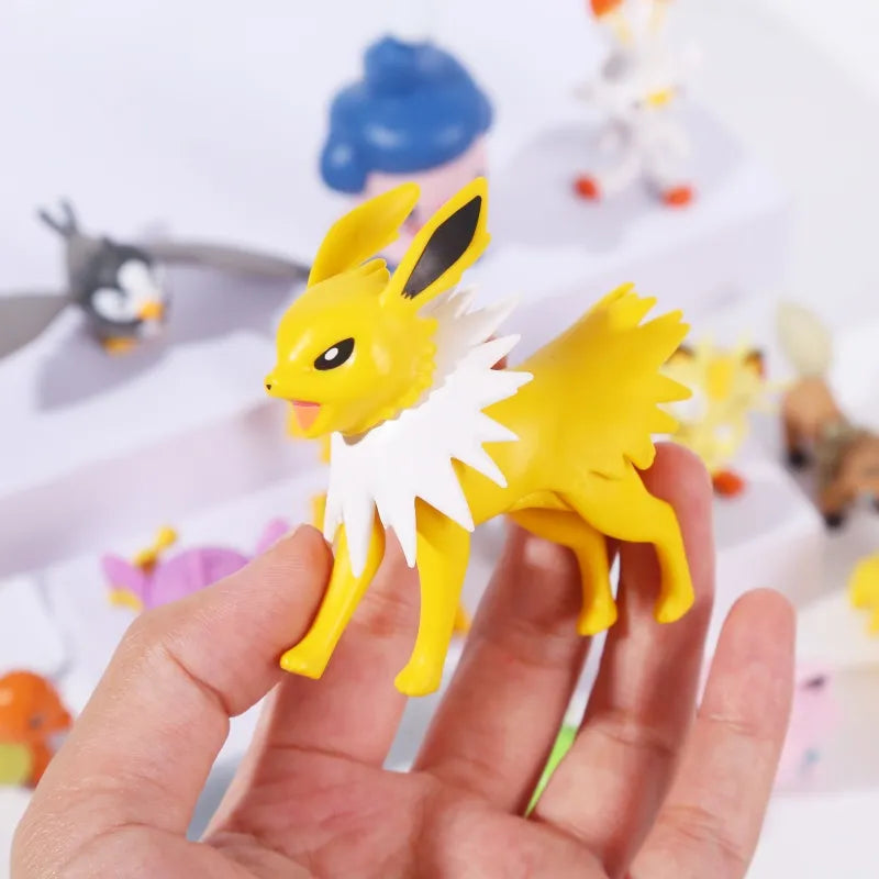 Pokemon figures 6-10cm