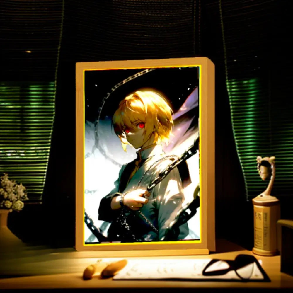 Marco and Luz Kurapika - Hunter x Hunter