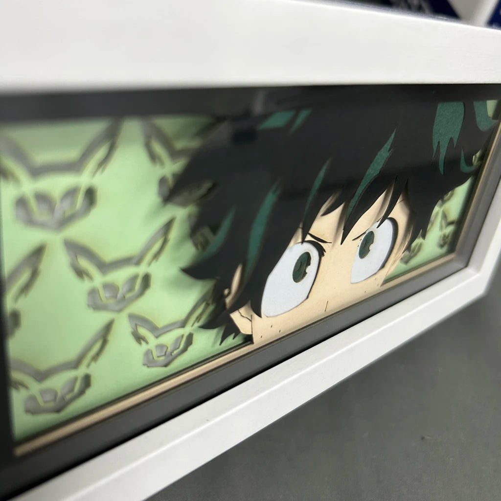 Midoriya - My Hero Academia Light Box
