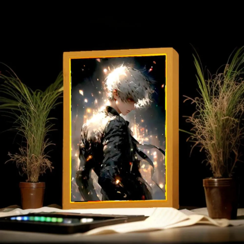 Kaneki Light Frame - Tokyo Ghoul