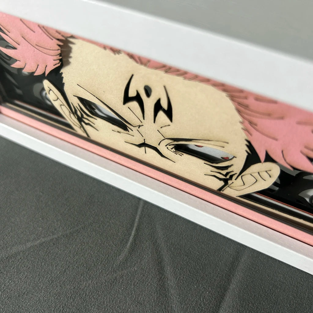 Sukuna - Jujutsu Kaisen Light Box