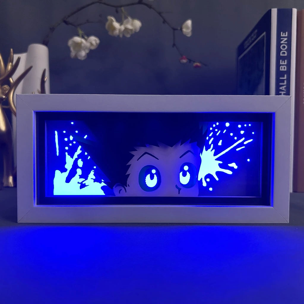 Gon Freecss - Hunter X Hunter Light Box