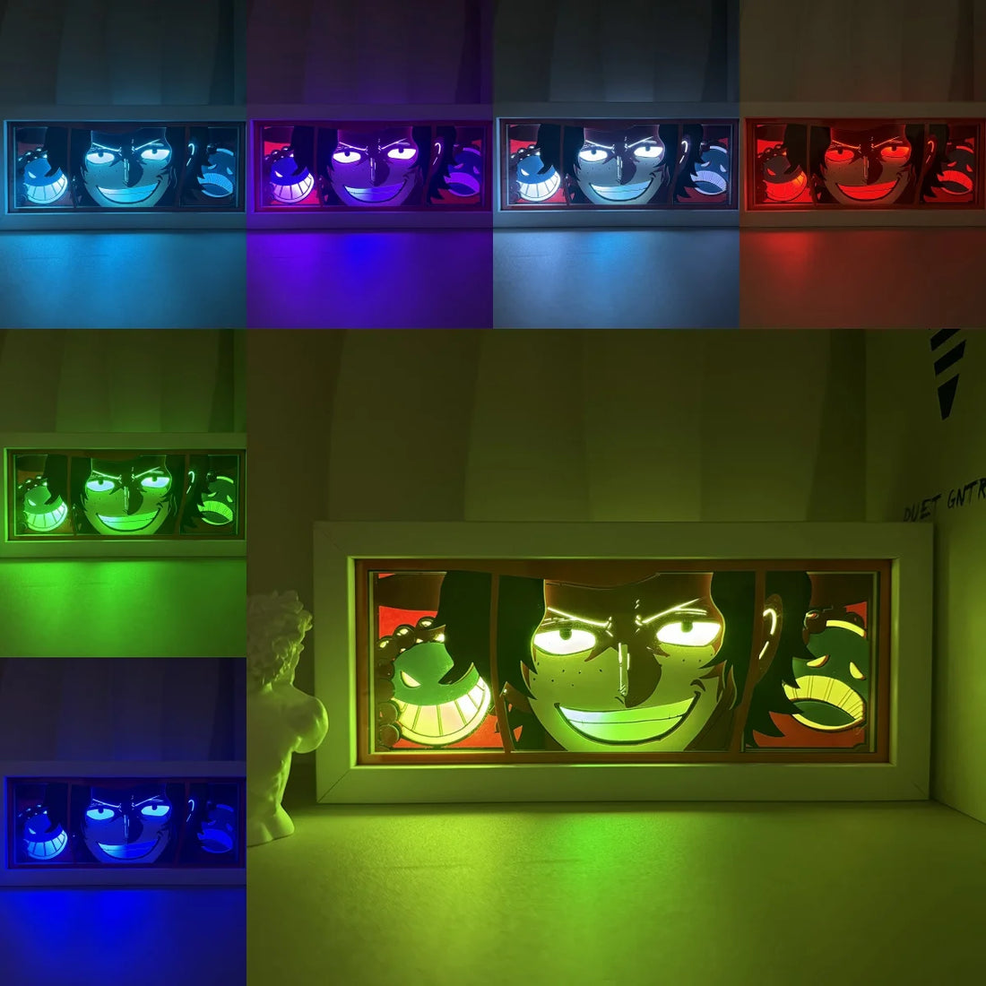 Ace - One Piece Light Box