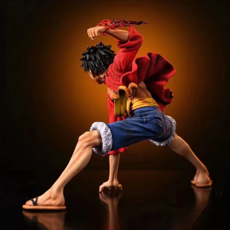 One Piece 18cm Luffy Gear 2 Action Figure