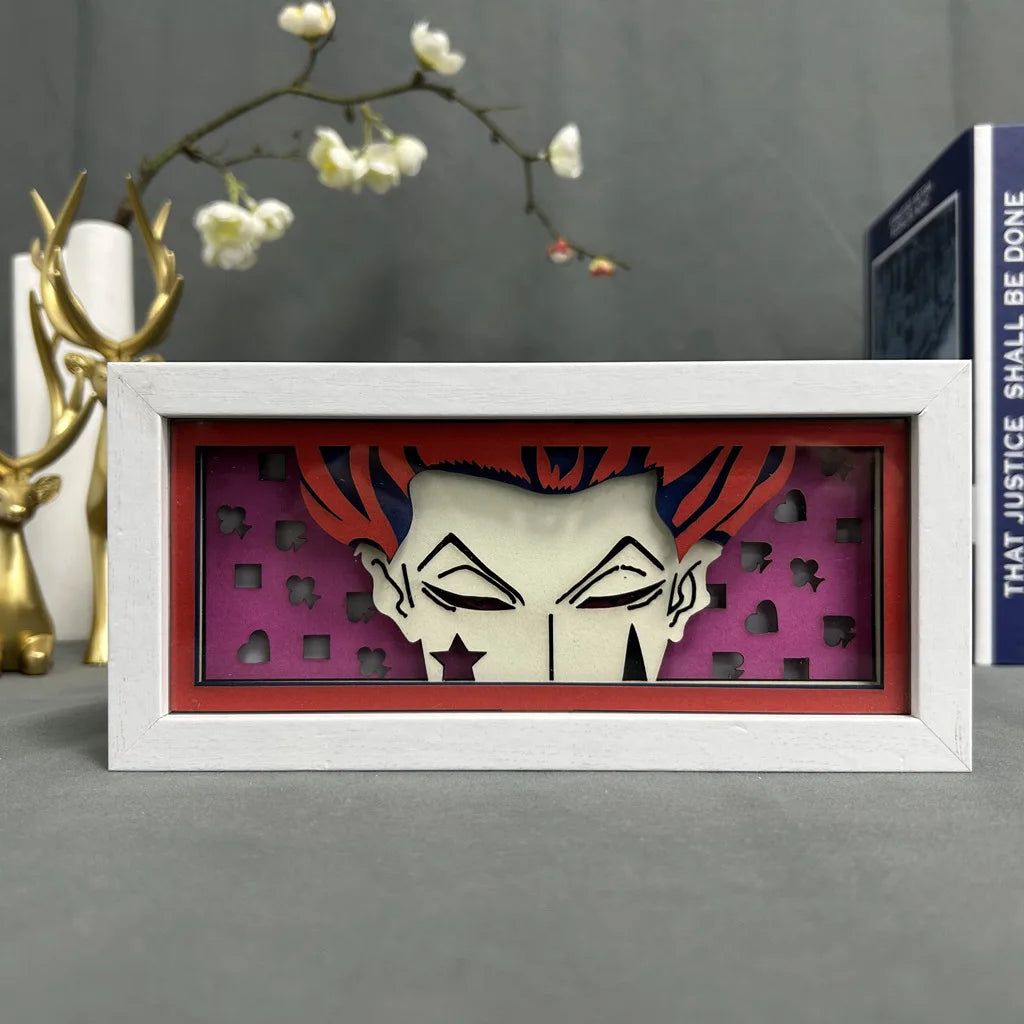 Hisoka - HxH Light Box