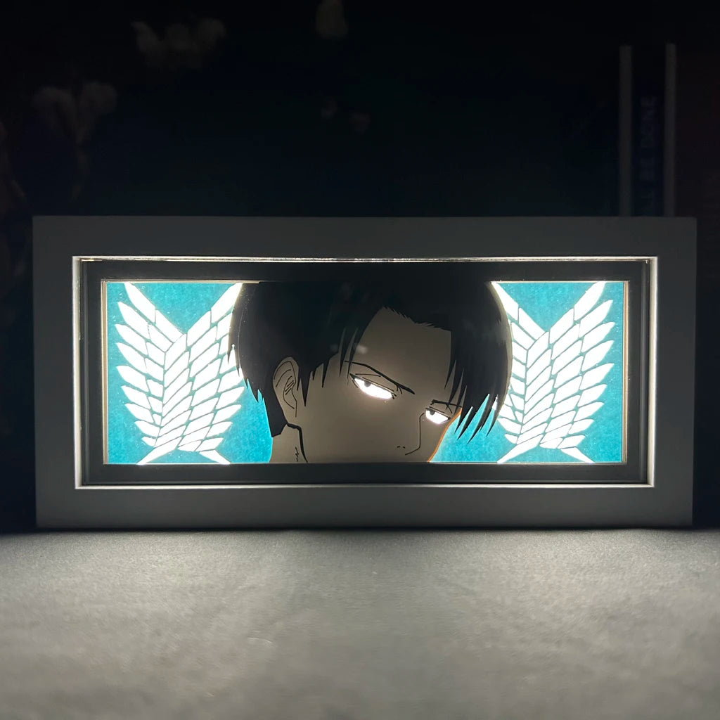 Levi - Attack On Titan Light Box