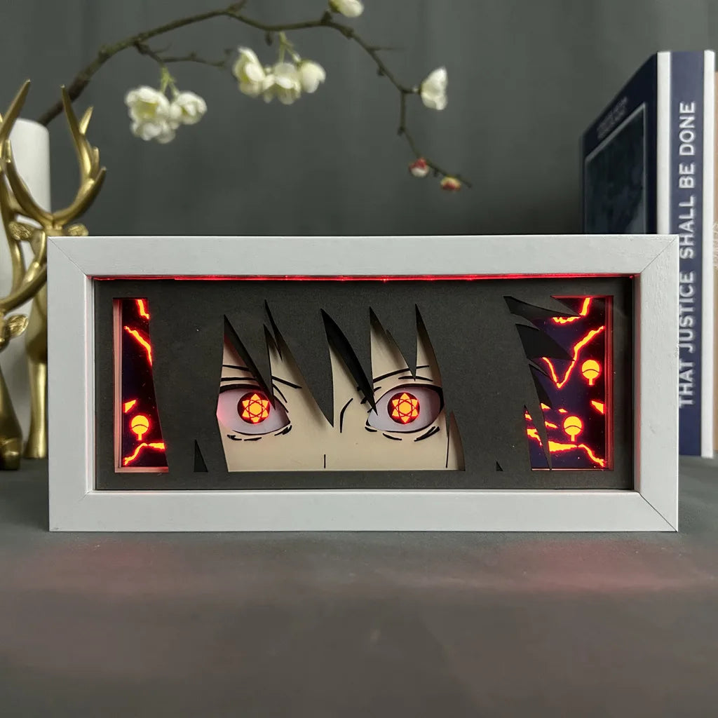 Sasuke Uchiha - Naruto Light Box – PonteMasFriki