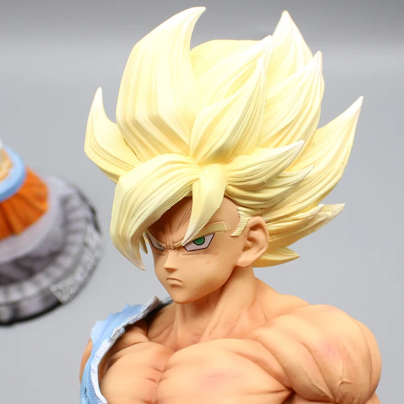 Figura de Goku Super Saiyajin 30CM - Estatua Coleccionable de Dragon Ball Z