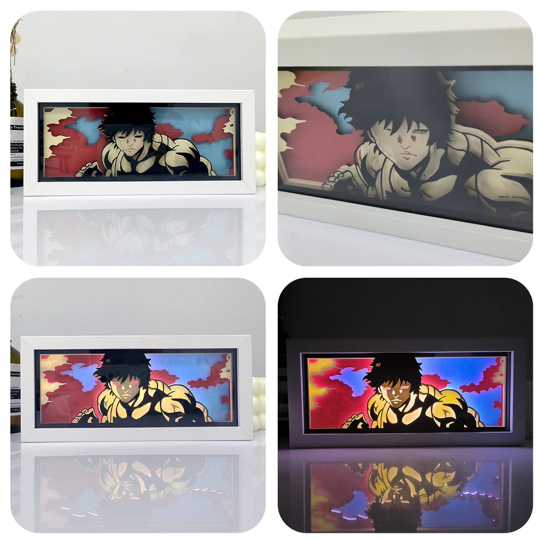 Baki Hanma - Baki Light Box