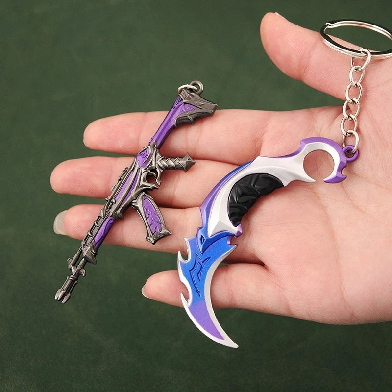 Valorant Weapons Keychain