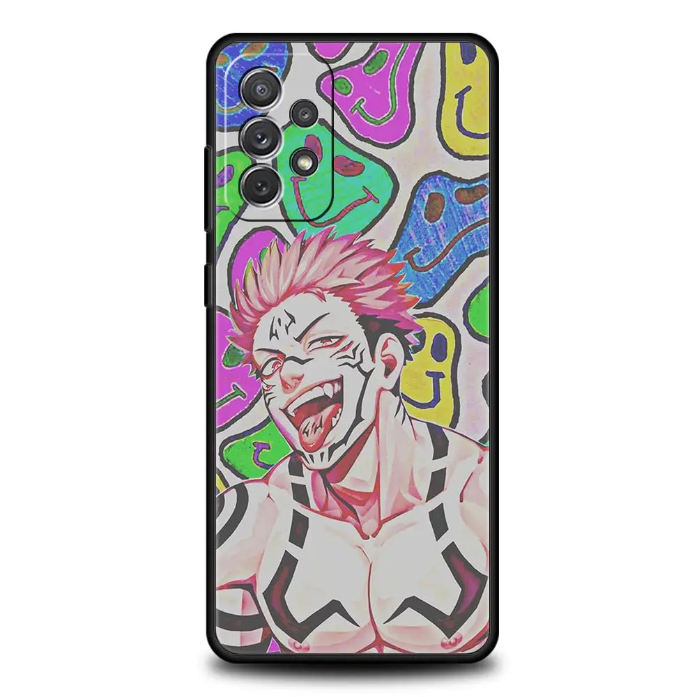 Funda Samsung Jujutsu Kaisen Sukuna & Gojo