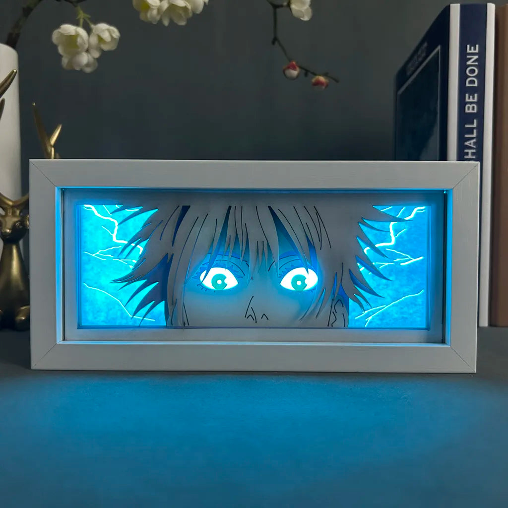 Satoru Gojo - Jujutsu Kaisen Light Box