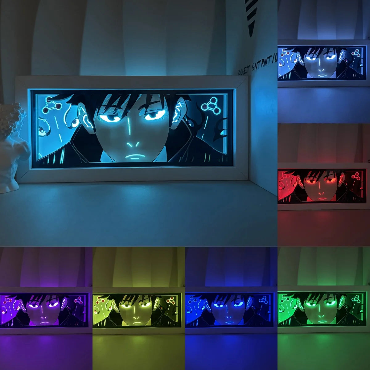 Megumi Fugushiro - Jujutsu Kaisen Light Box