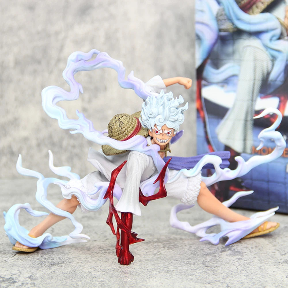 Figure One Piece Nika Luffy Gear 5th 16cm