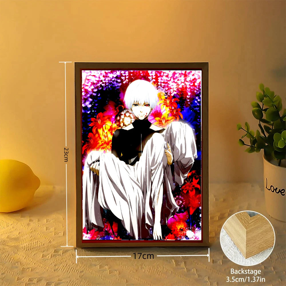 Kaneki Light Frame - Tokyo Ghoul