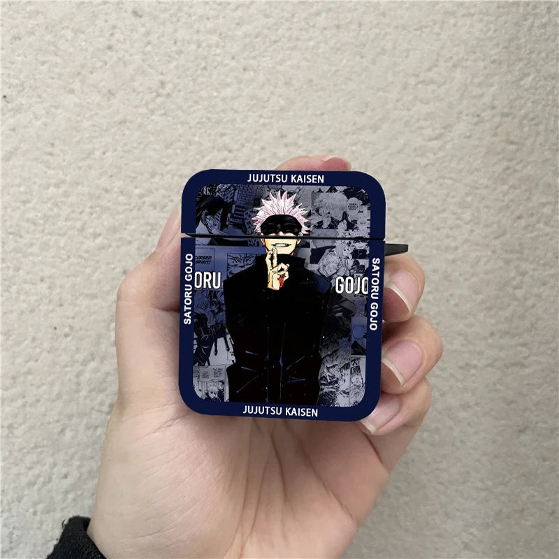Fundas AirPods Jujutsu Kaisen