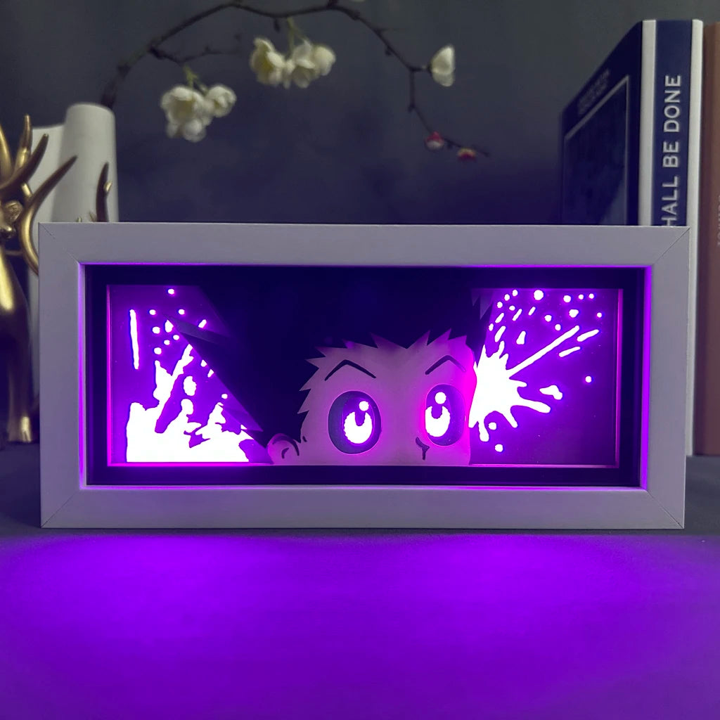 Gon Freecss - Hunter X Hunter Light Box