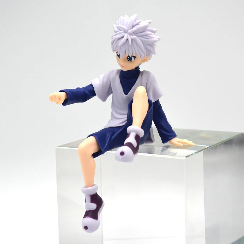 Figuras Gon, Killua, Kurapika, Hisoka 13-20cm Hunter x Hunter