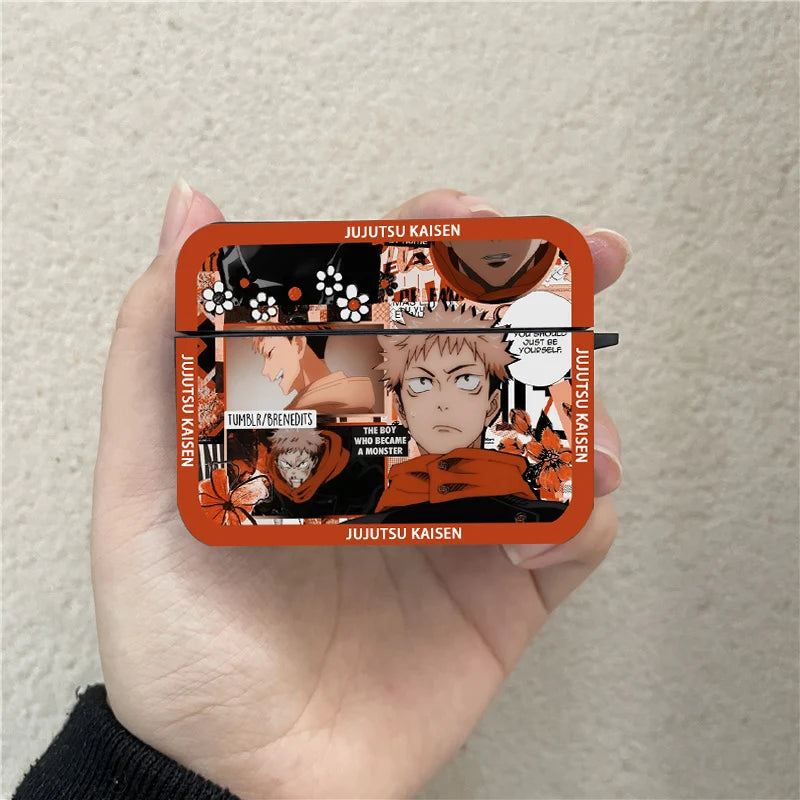Funda AirPods Jujutsu Kaisen