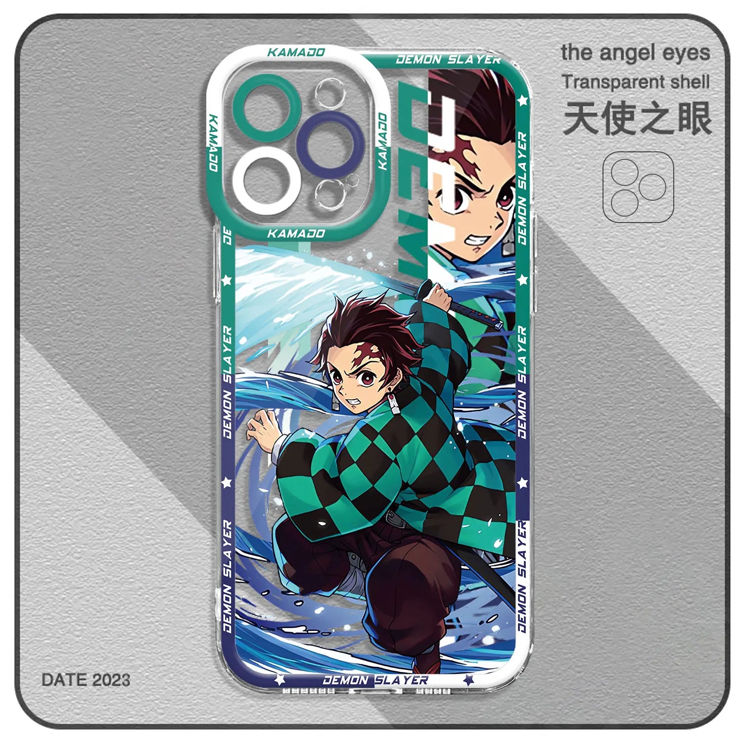 Funda iPhone Demon Slayer