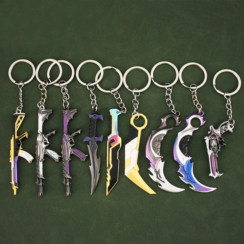 Valorant Weapons Keychain