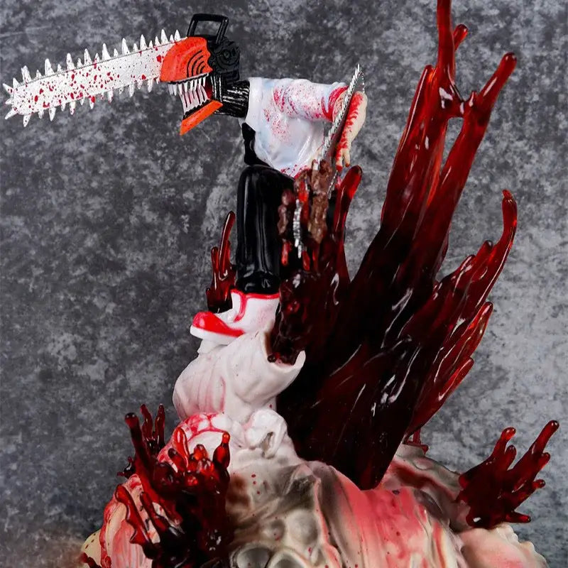 Denji Chainsaw Man Figure 26cm