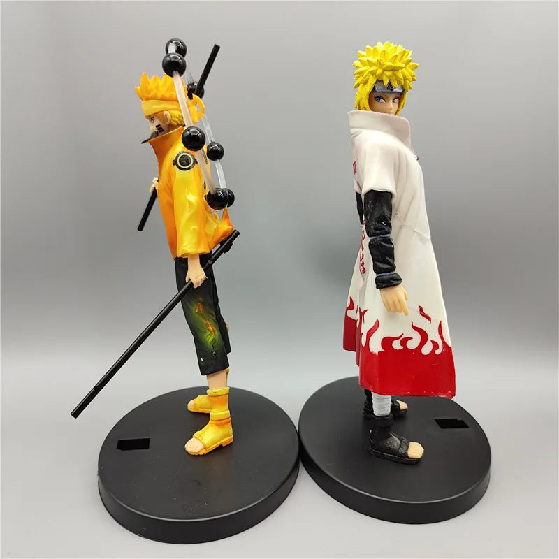 Figuras de Naruto 18CM – ¡El Héroe de Konoha y su Legado con Shuimen!