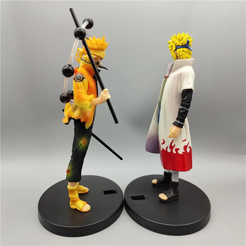 Figuras de Naruto 18CM – ¡El Héroe de Konoha y su Legado con Shuimen!